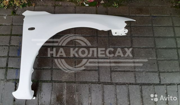 Крыло из стеклопластика Mazda 6
