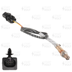 Датчик кислорода для автомобилей VAG Octavia (04-) 1.8i/2.0i до катализатора