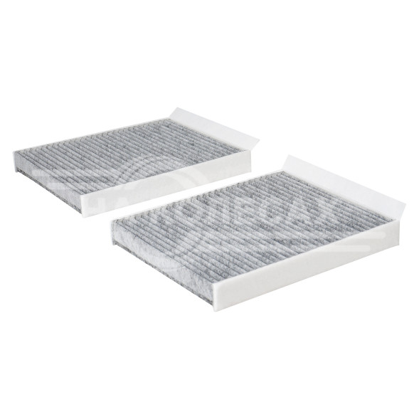 Фильтр салонный угольный для автомобилей BMW 5 F10(09-)/ 6 F13(11-)/ 7 F01(08-), комплект 2шт.