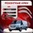Задняя арка Ford Transit 7 фургон