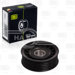 Ролик приводного ремня для автомобилей Mazda 6 (02-) 1.8i/2.0i/2.3i/2.5i (только ролик натяжителя) h26.5 (CM 1206)