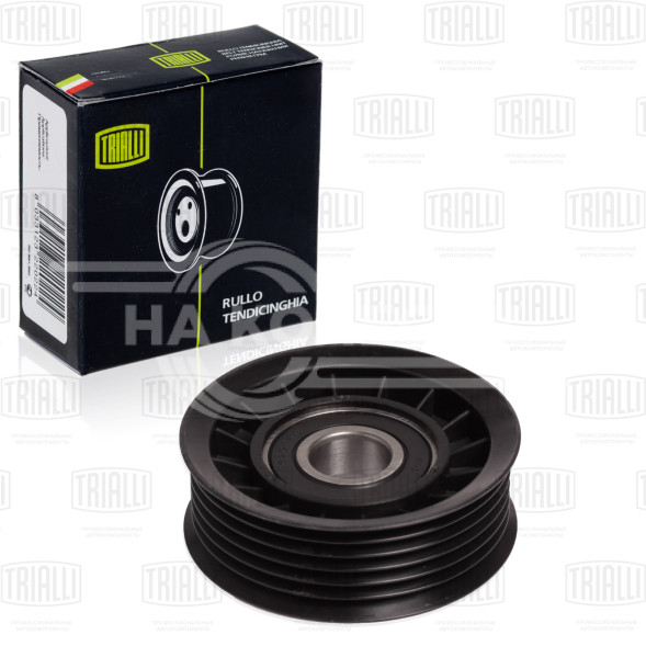 Ролик приводного ремня для автомобилей Mazda 6 (02-) 1.8i/2.0i/2.3i/2.5i (только ролик натяжителя) h26.5 (CM 1206)