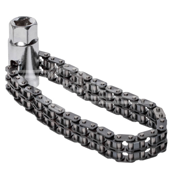 Съемник масляного фильтра &quot;Цепной&quot; головка до 120мм (AK-F-05)