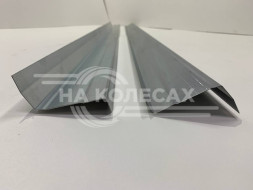 Ремонтные пороги Toyota Highlander 2