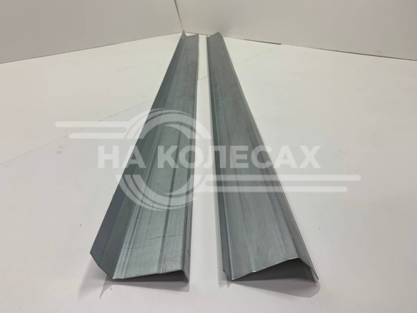 Ремонтные пороги Toyota Highlander 2