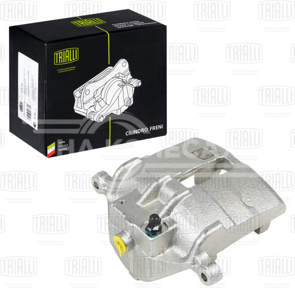 Суппорт тормозной для автомобилей ГАЗ 3302 правый/3110 левый передний d=57мм (без скобы)