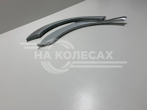 Задние арки Lada Priora