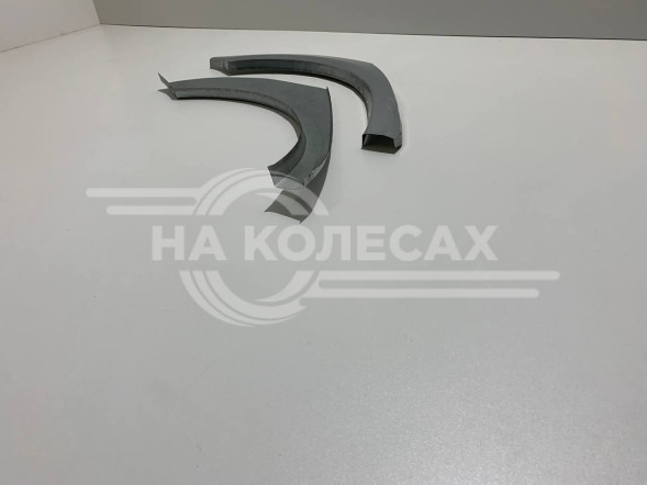 Задние арки Lada Priora