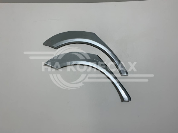 Задние арки Lada Priora