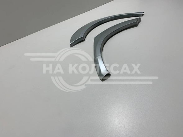 Задние арки Lada Priora