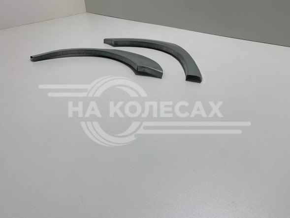 Задние арки Lada Priora