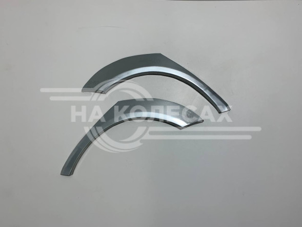 Задние арки Lada Priora