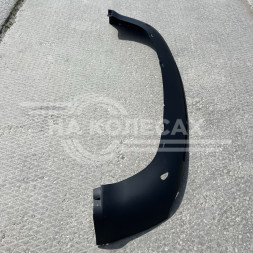 Юбка - спойлер переднего бампера Ford Mondeo 4