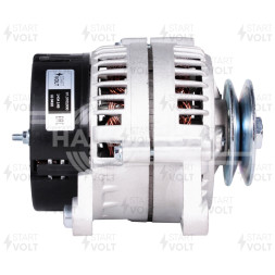 Генератор для автомобилей ЗАЗ Sens (02-)/1102 (клиновой шкив) 140A