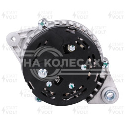 Генератор для автомобилей ЗАЗ Sens (02-)/1102 (клиновой шкив) 140A
