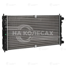 Радиатор охлаждения для автомобилей Лада 2123 Chevrolet Niva (02-) (сборный алюм.)