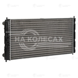 Радиатор охлаждения для автомобилей Лада 2123 Chevrolet Niva (02-) (сборный алюм.)