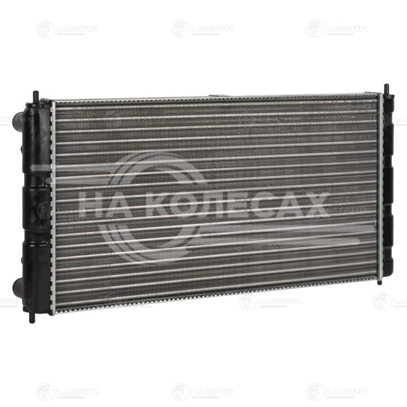 Радиатор охлаждения для автомобилей Лада 2123 Chevrolet Niva (02-) (сборный алюм.)