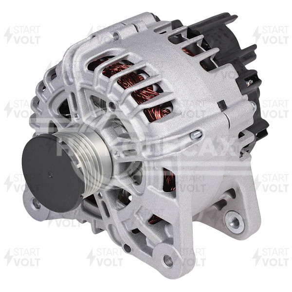 Генератор для автомобилей Renault Duster (12-) 4x4 2.0i 120A