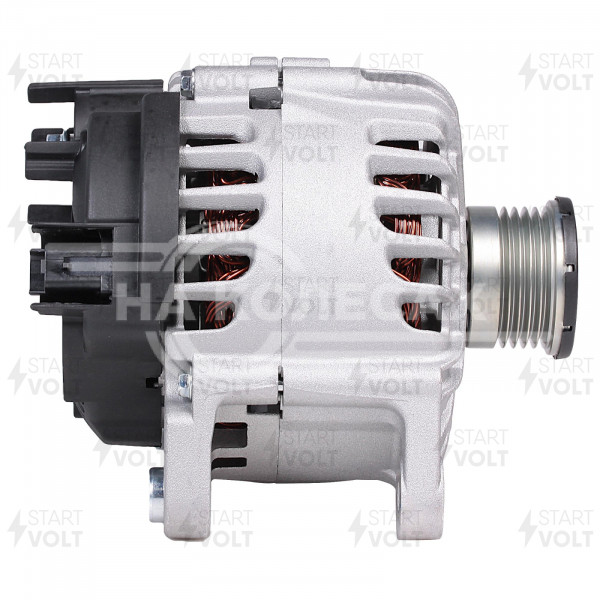 Генератор для автомобилей Renault Duster (12-) 4x4 2.0i 120A