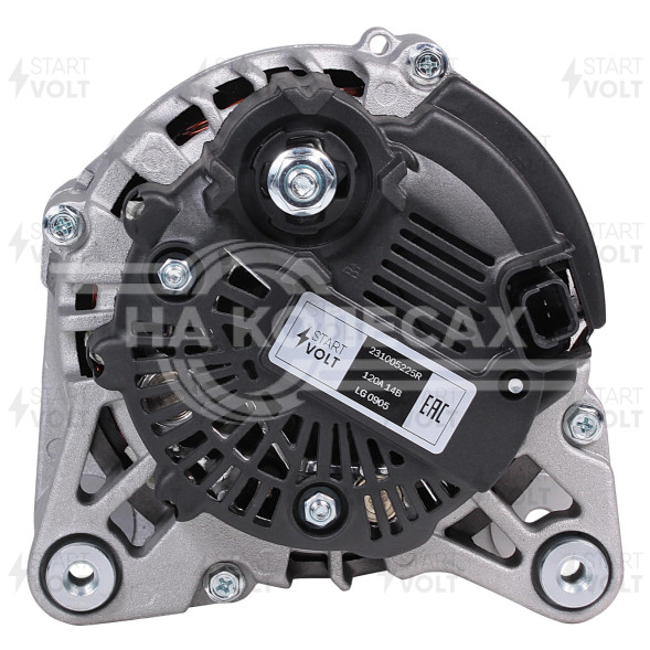 Генератор для автомобилей Renault Duster (12-) 4x4 2.0i 120A