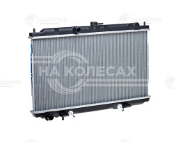 Радиатор охлаждения для автомобилей Almera (N16) (00-)/Primera (P12) (02-) AT