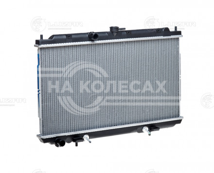 Радиатор охлаждения для автомобилей Almera (N16) (00-)/Primera (P12) (02-) AT