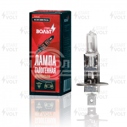 Лампа галогенная H1 24V 100W P14,5S