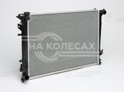 Радиатор охлаждения для автомобилей Sonata (05-) MT