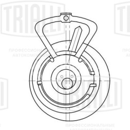 Ролик ГРМ для автомобилей VW Golf (97-) 1.4i (натяж.) (CM 6052)