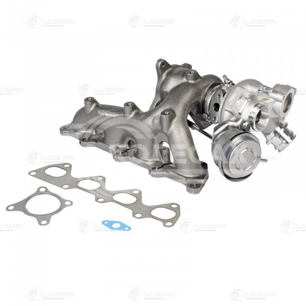 Турбокомпрессор для а/м Skoda Octavia (04-)/VW Tiguan (08-) 1.4T (тип TD025M2)