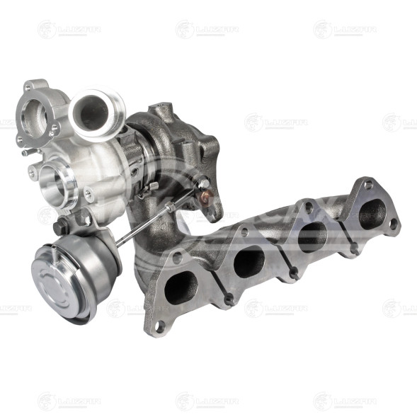 Турбокомпрессор для а/м Skoda Octavia (04-)/VW Tiguan (08-) 1.4T (тип TD025M2)