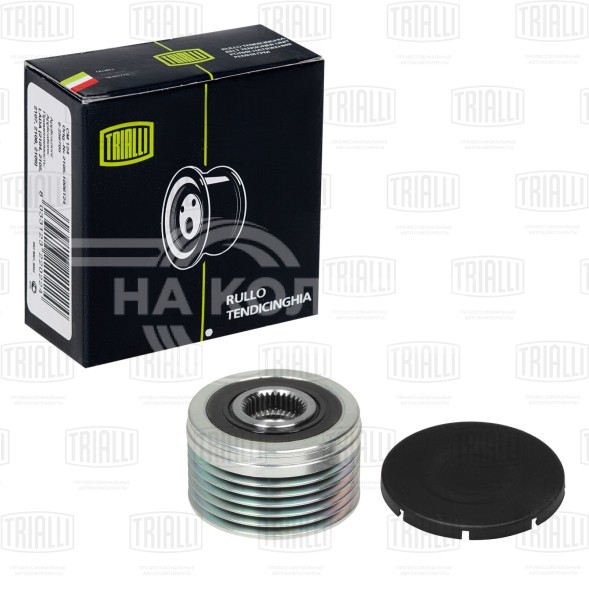 Ролик генератора (обгонная муфта) для автомобиля Peugeot Boxer (99-) 2.0d/2.2d/2.8d