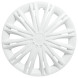 Колпаки колесные 15&quot; &quot;Скай&quot;, белый, компл. 2 шт.