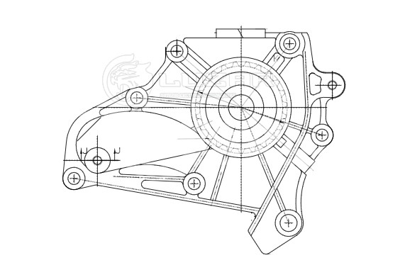 Насос водяной для автомобилей Toyota Avensis (97-)/Camry (82-) 2.0i/2.2i [3SFE; 5SFE]