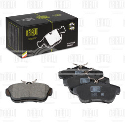Колодки тормозные дисковые задние для автомобилей Citroen Jumpy (07-)/Peugeot Expert (07-)