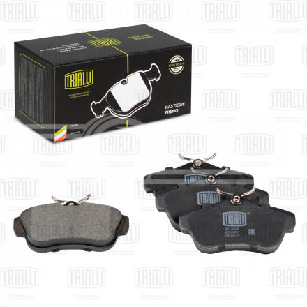 Колодки тормозные дисковые задние для автомобилей Citroen Jumpy (07-)/Peugeot Expert (07-)
