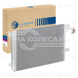 Радиатор кондиционера для автомобилей Transporter T5 (09-) 2.0TD