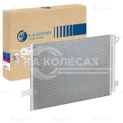 Радиатор кондиционера для автомобилей Transporter T5 (09-) 2.0TD