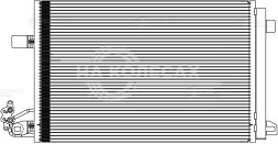 Радиатор кондиционера для автомобилей Transporter T5 (09-) 2.0TD