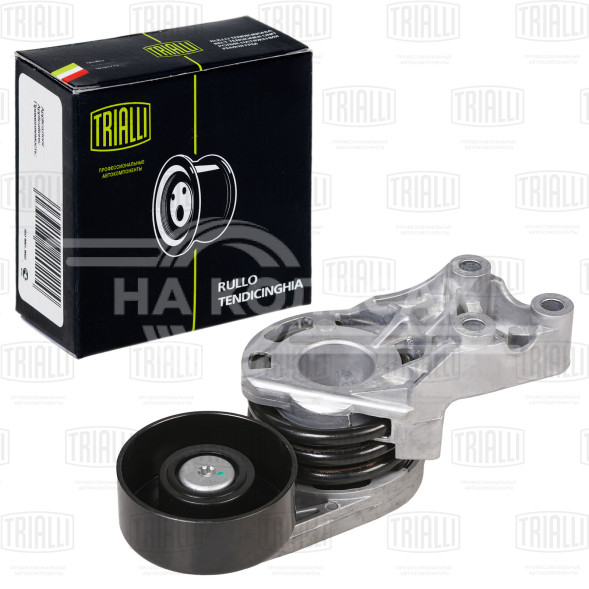 Ролик приводного ремня для автомобилей Skoda Fabia (99-) 1.4d (с натяжным механизмом)