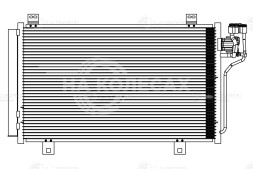 Радиатор кондиционера для автомобилей Mazda CX-5 (11-)