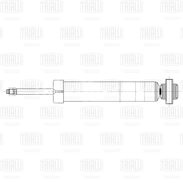 Амортизатор задний для автомобиля Mercedes C (W204) (07-)