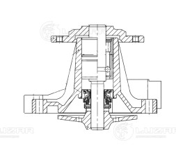 Насос водяной для автомобилей Suzuki Grand Vitara (05-) 2.0i
