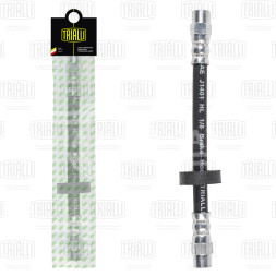 Шланг тормозной для автомобилей Audi 80 / 90 (-91) задний правый