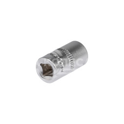 Головка торцевая 1/4" DR шестигранная 9мм