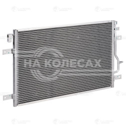 Радиатор кондиционера для автомобилей Audi A4 (B6) (00-)/А6 (С5) (97-)