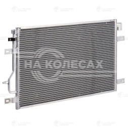 Радиатор кондиционера для автомобилей Audi A4 (B6) (00-)/А6 (С5) (97-)