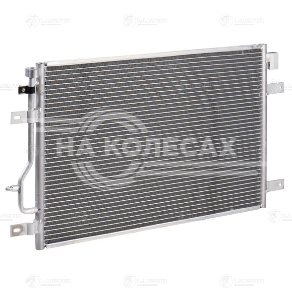 Радиатор кондиционера для автомобилей Audi A4 (B6) (00-)/А6 (С5) (97-)