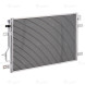 Радиатор кондиционера для автомобилей Audi A4 (B6) (00-)/А6 (С5) (97-)